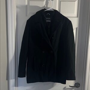 Black lined jacket